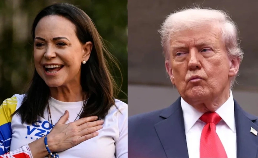 Мария Корина Мачадо: хочу передать Нобелевскую премию Трампу. Нобелевский комитет: премию передавать нельзя