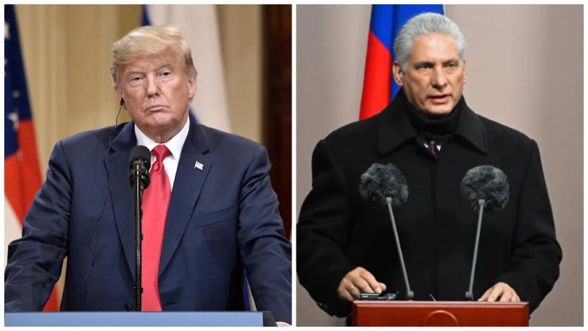 Трамп заявил, что Куба больше не будет получать нефть и деньги из Венесуэлы. Президент Кубы заявил о готовности противостоять США