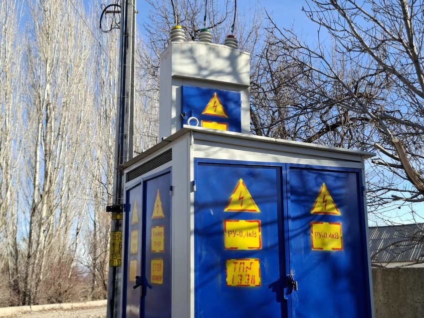 В Чуйской области установили новые КТП