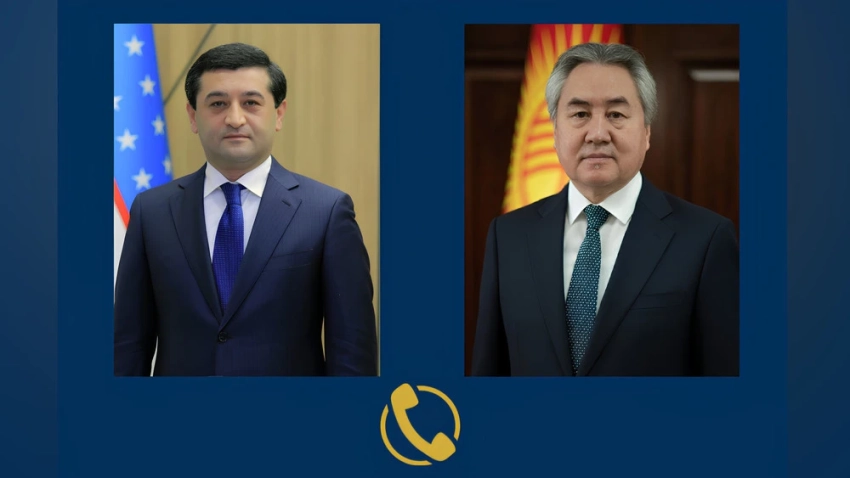 Главы МИД Узбекистана и Кыргызстана провели телефонный разговор