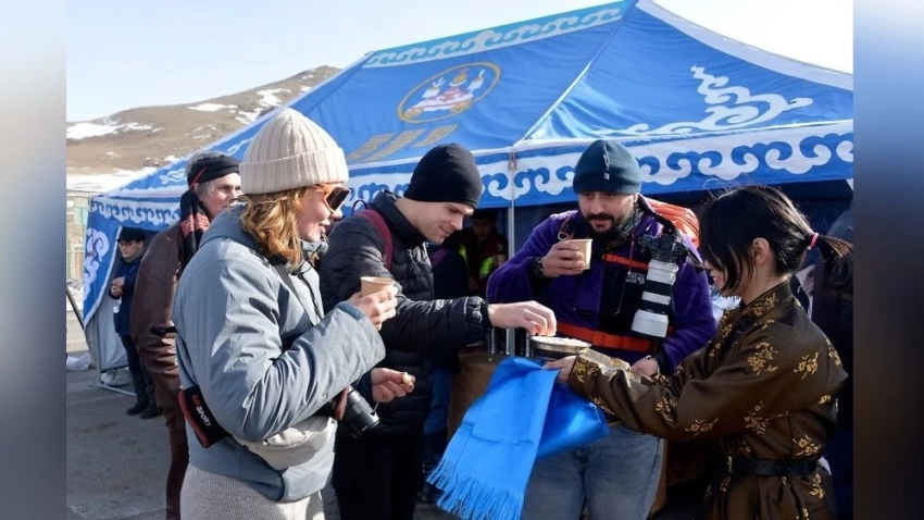 В этом месяце в Монголию прибыло более 21 тысячи туристов