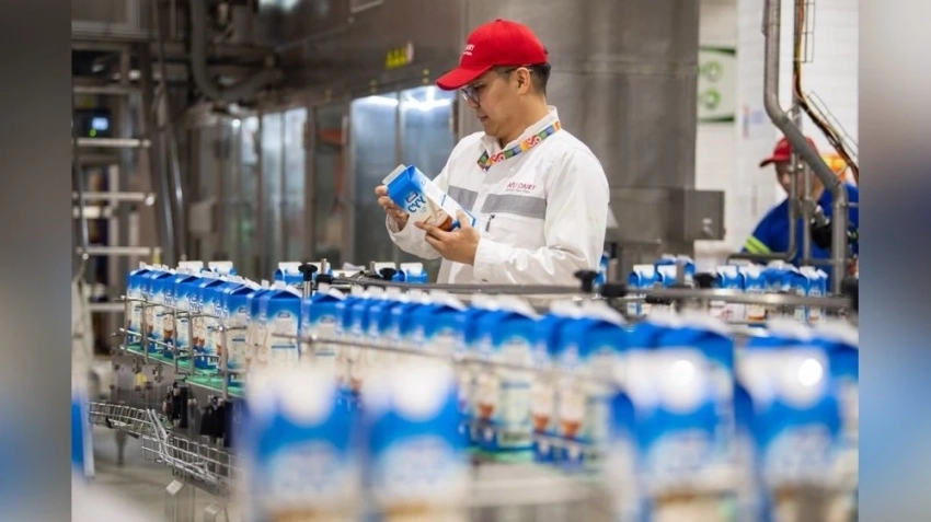 Национальные производители станут партнерами в программе столицы по обеспечению школьного молока