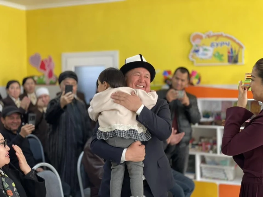 В Оше после капремонта открылся детский сад «Айданек»