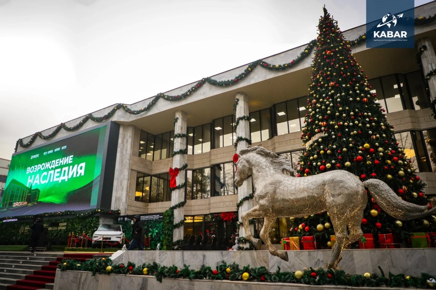 «Ай-Пери» превратился в международный бизнес-центр — фоторепортаж
