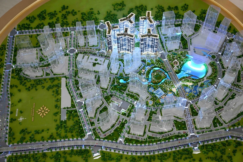 Масштабные инвестпроекты меняют архитектурный облик Бишкека – Касымалиев