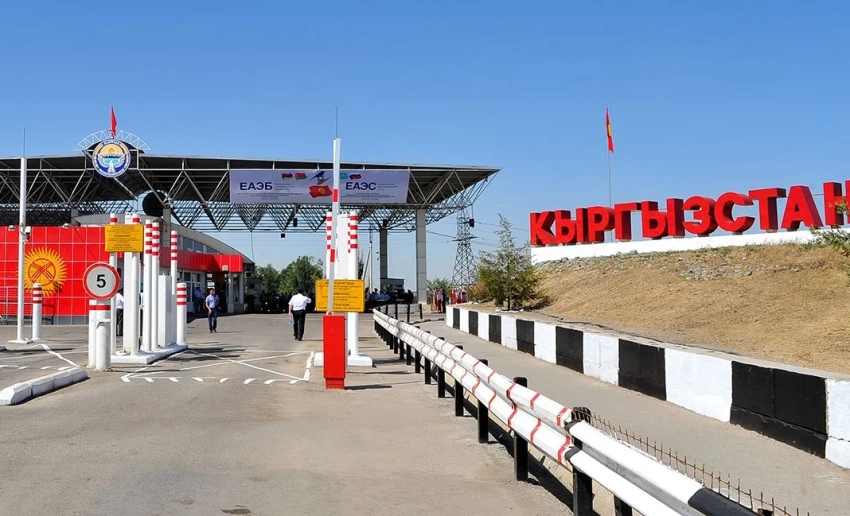 В Погранслужбе напомнили о правилах пребывания граждан Казахстана в Кыргызстане
