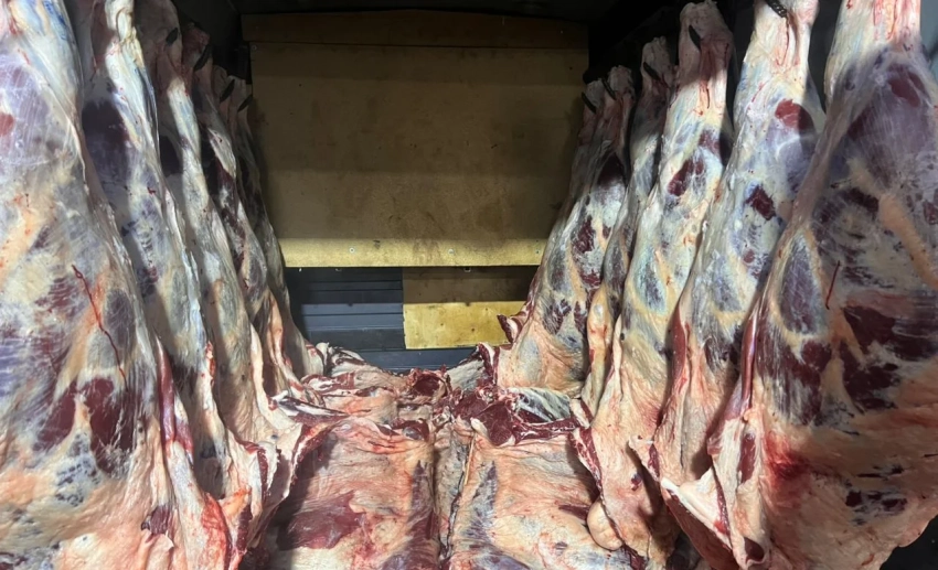 Оптовую мясную торговлю на Ошском рынке перенесли в павильон «Чуйгун»