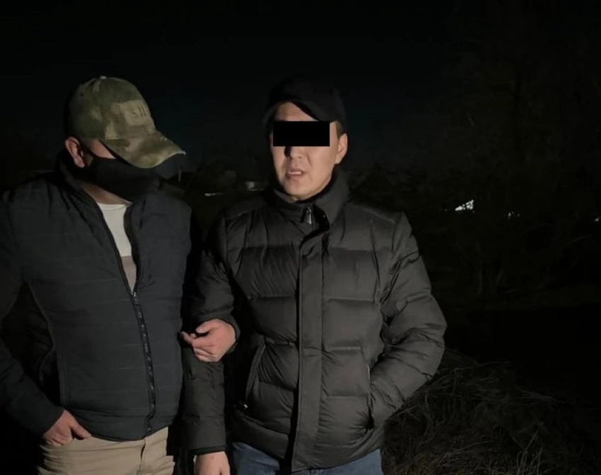 Капитана милиции в Жайылском районе задержали за взятку