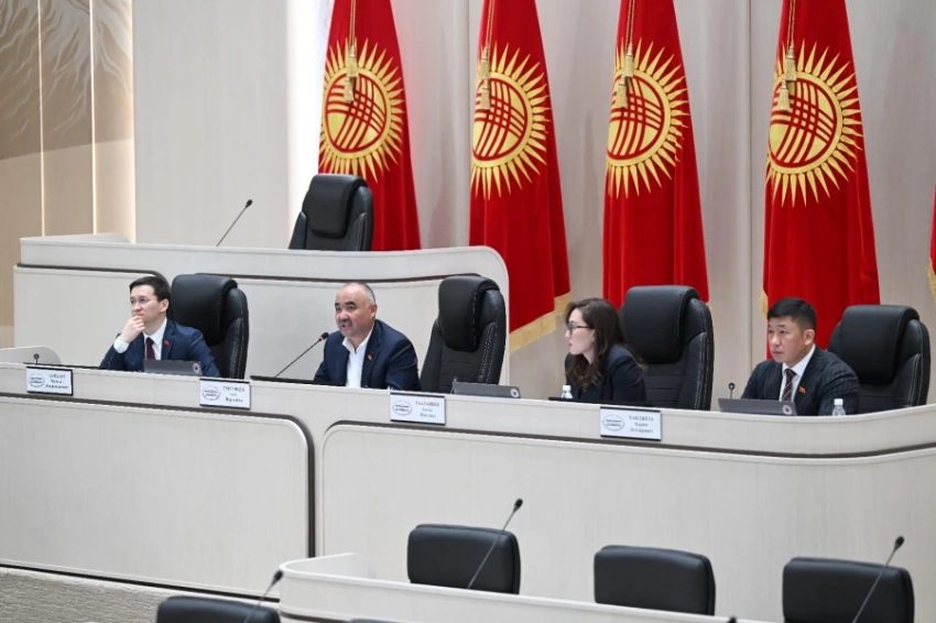 Торага Жогорку Кенеша потребовал готовить законопроекты сначала на кыргызском языке