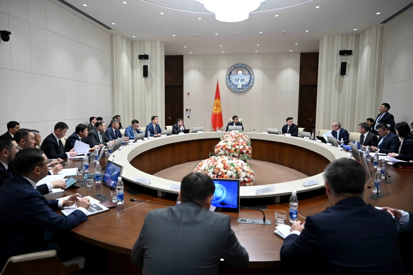 Амангельдиев заявил о необходимости реализации имиджевых проектов госкомпаниями на международных рынках