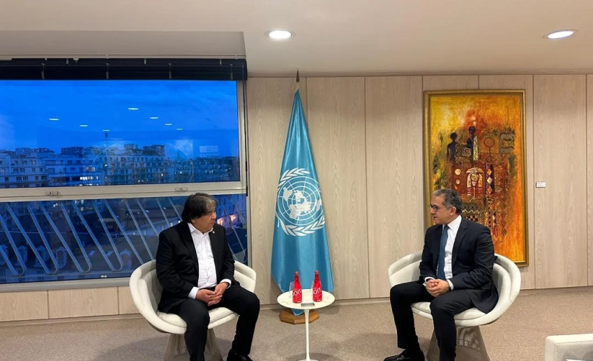 ЮНЕСКО готово рассмотреть патронаж VI ВИК и Иссык-Кульского форума им.Ч.Айтматова