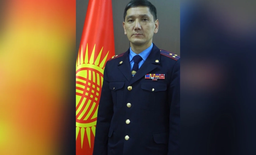 Назначен новый начальник УВД Ленинского района города Бишкек