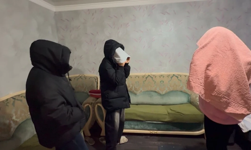 В Бишкеке пресечена деятельность очередного притона