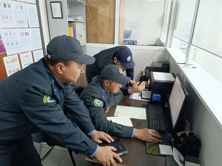 Кыргызстан развернул на границе 15 тонн сомнительного кумыса из России