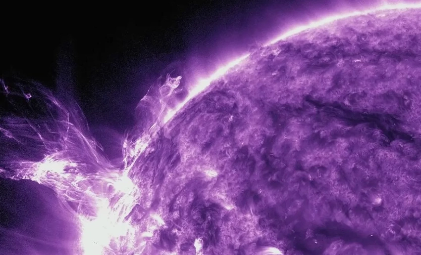 Начавшаяся на Земле магнитная буря может достичь наивысшего уровня