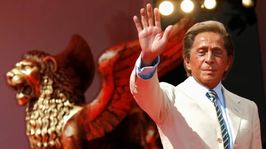 Умер итальянский дизайнер Валентино Гаравани - основатель модного дома Valentino