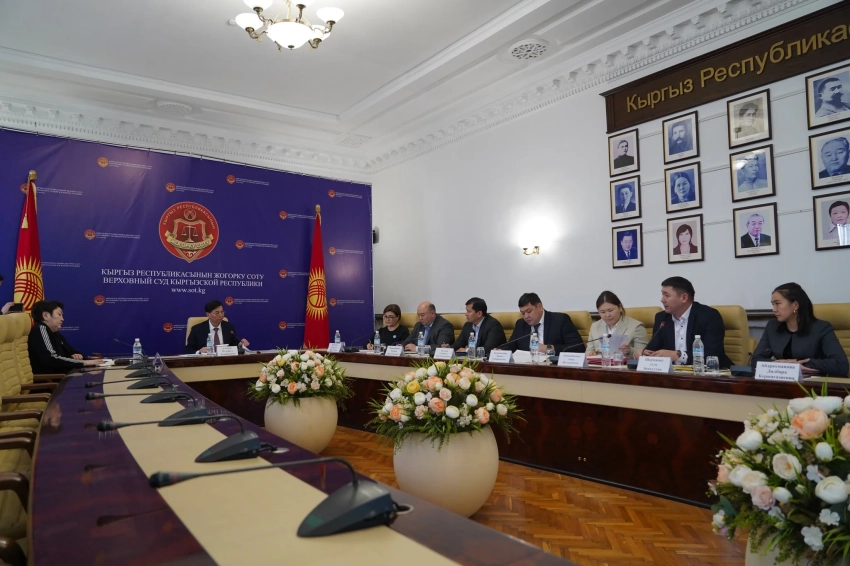 Глава ВС поручил в пансионате «Фемида» создать все условия для работников судебной системы