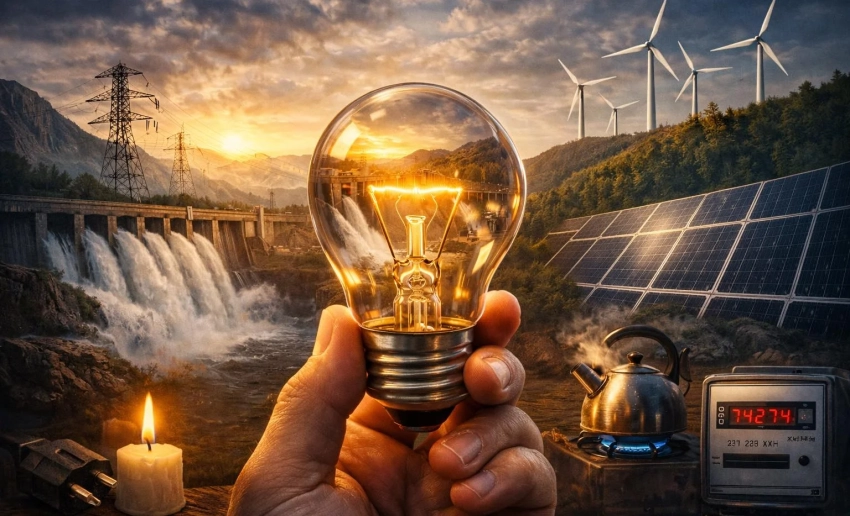 Орунбеков рассказал о крупных энергопроектах и необходимости экономии