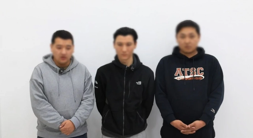 В Бишкеке милиция проверяет парней, высмеявших в соцсетях кыргызский язык