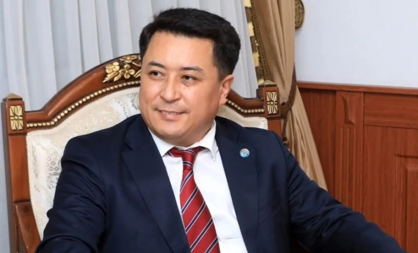 Айбек Артыкбаев осбожден от должности посла в Монголии