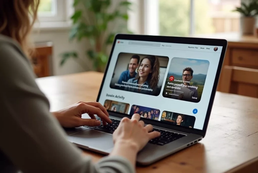 Онлайн-развлечения и пользовательский интерес