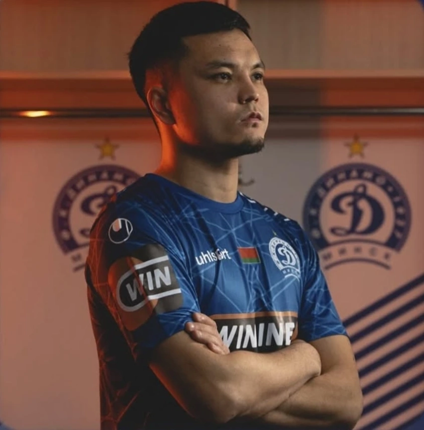 Гулжигит Алыкулов стал игроком "Динамо-Минск"