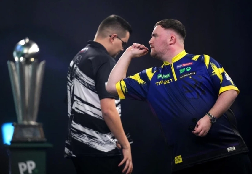 Люк Литтлер и Джан ван Веен снова сойдутся в битве за титул