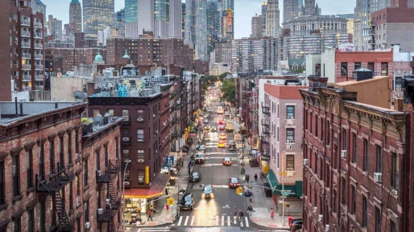 Для строительства "Манхэттена" в Бишкеке вырубят деревья и снесут постройки