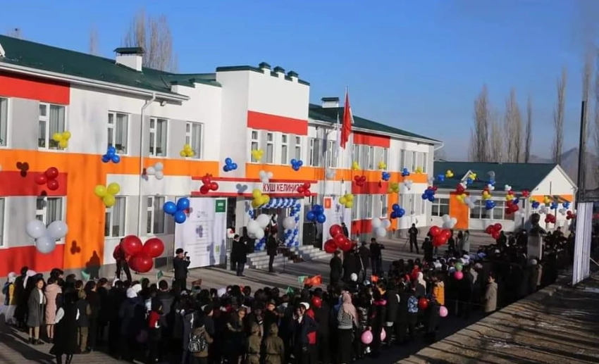 Список школ, которые построят в Бишкеке и Чуйской области за счет льготного кредита