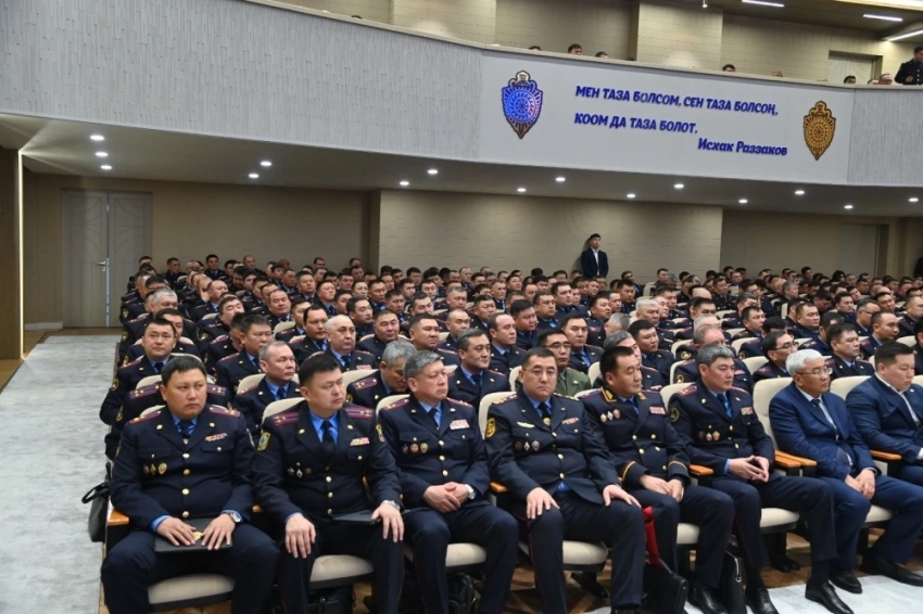 МВД КР: В 2025 году предотвращено около 10 тысяч преступлений