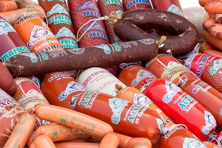 В Таласской области колбасный цех создает новые рабочие места