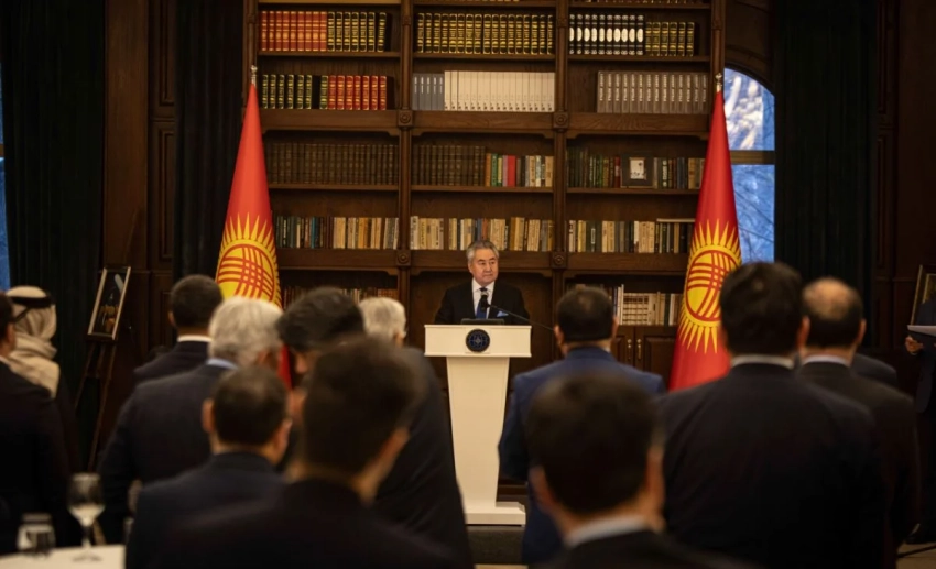 Жээнбек Кулубаев обозначил приоритеты международной деятельности на 2026 год