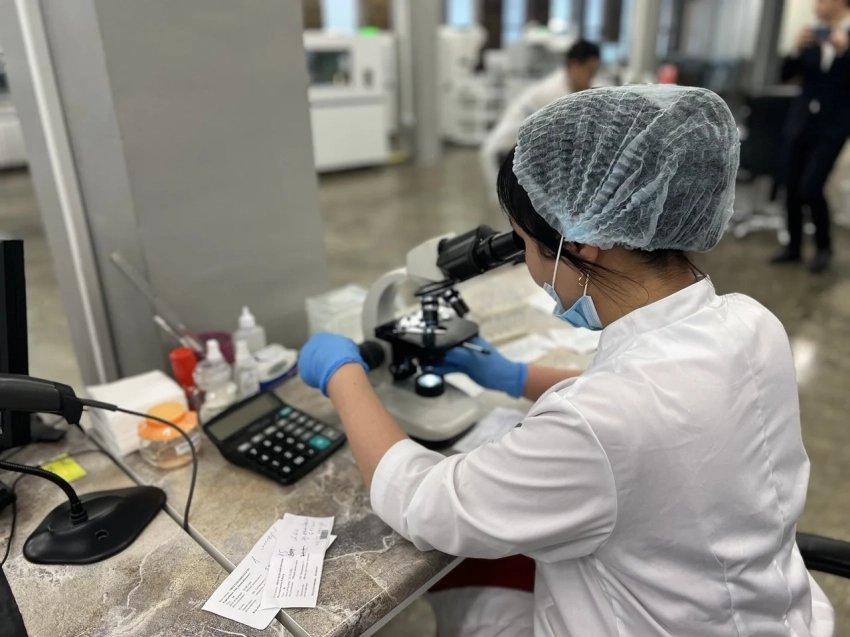 Минздрав создаст в Бишкеке современной гослаборатории