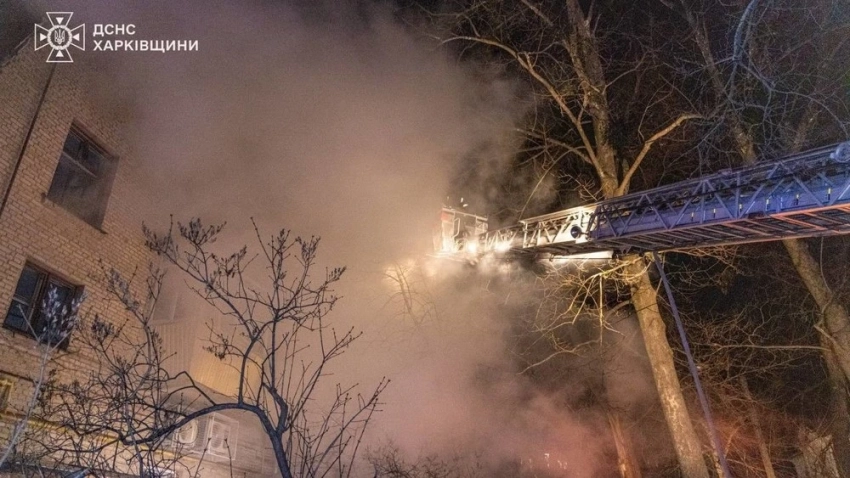 Россия нанесла удары по Киеву и Харькову на фоне переговоров в Абу-Даби