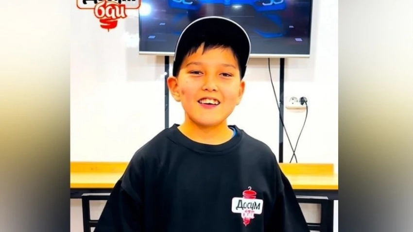 В Бишкеке потерялся 12-летний мальчик