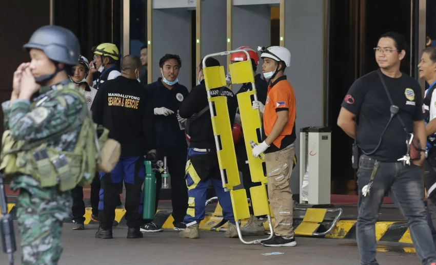 У Филиппин затонул паром, погибли 13 человек