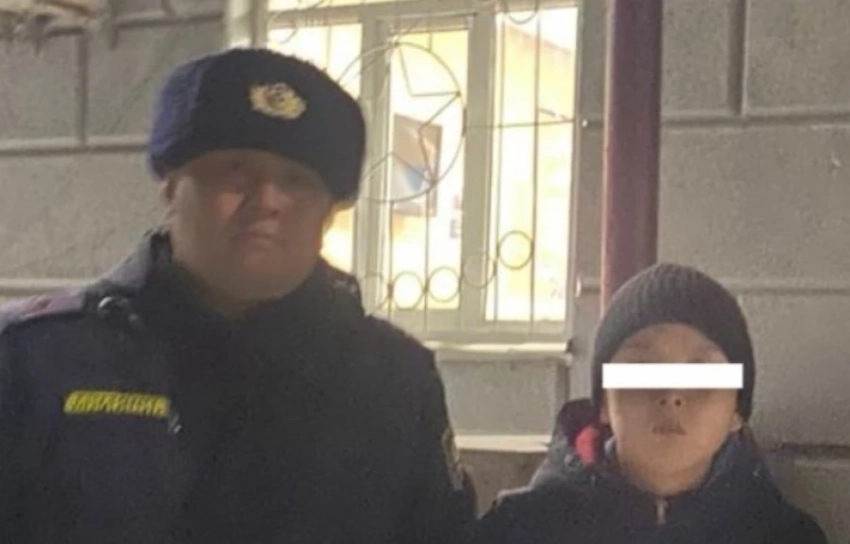 12-летнего подростка, который пропал в Бишкеке, нашли живым и здоровым