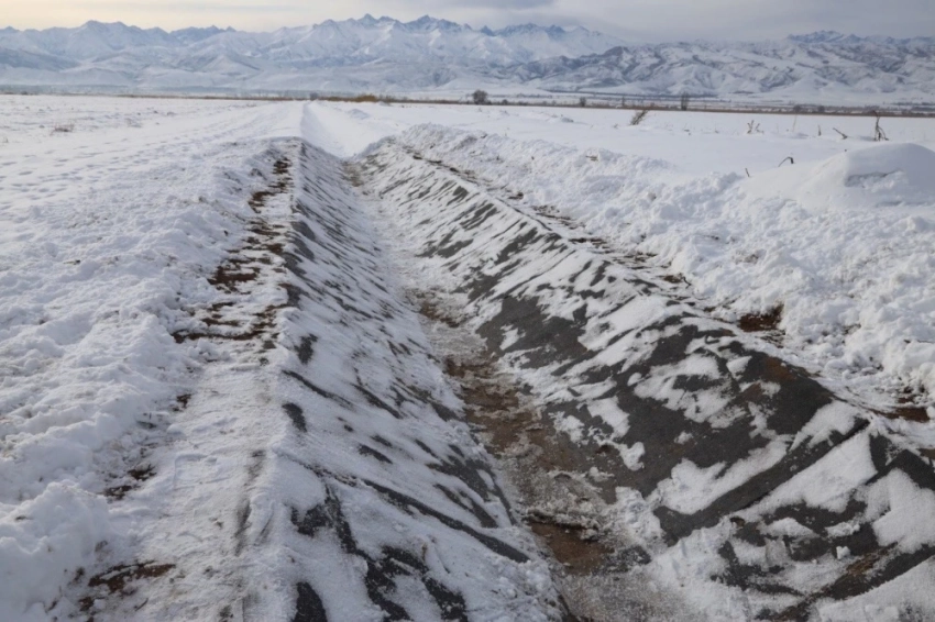 Тысячи гектаров пашни в Ысык-Ате районе будут обеспечены стабильным поливом