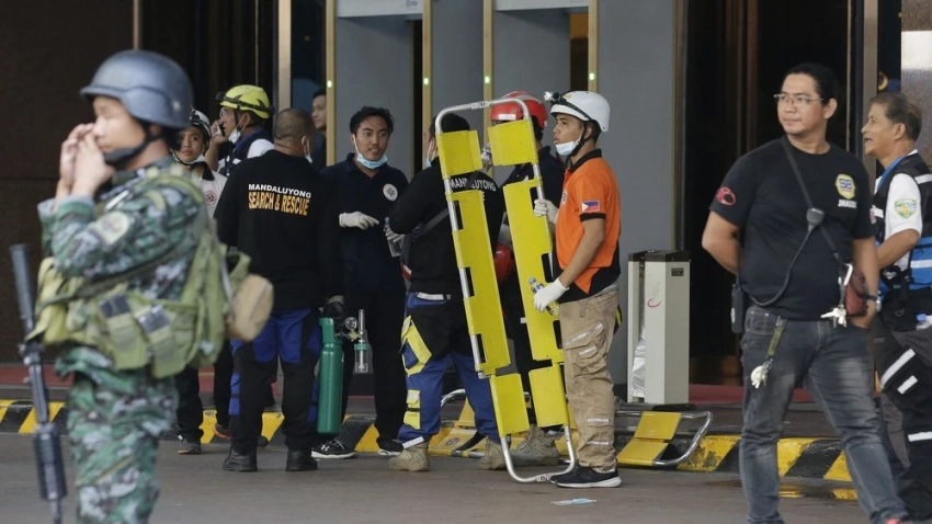 Число жертв при крушении парома на юге Филиппин выросло до 18