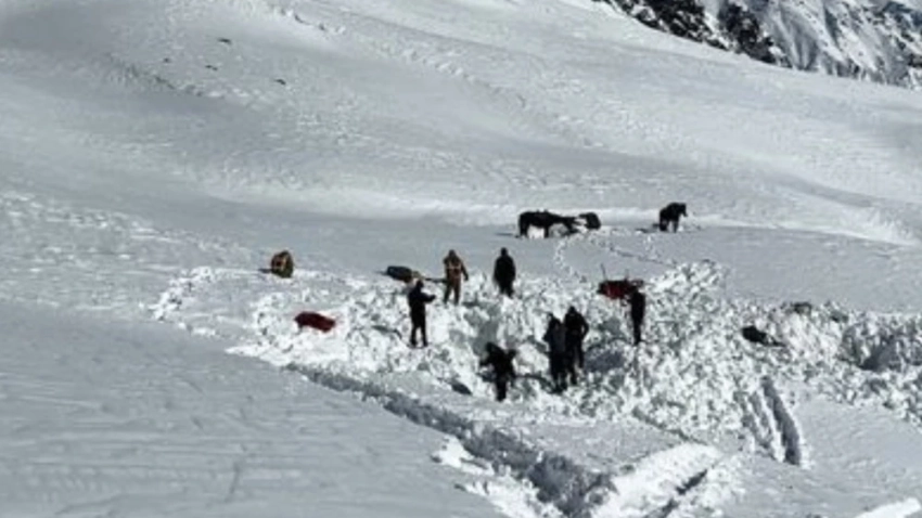 В шести регионах Узбекистана 27−30 января объявлена лавинная опасность