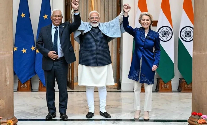 ЕС и Индия договорились о свободной торговле после 20 лет переговоров