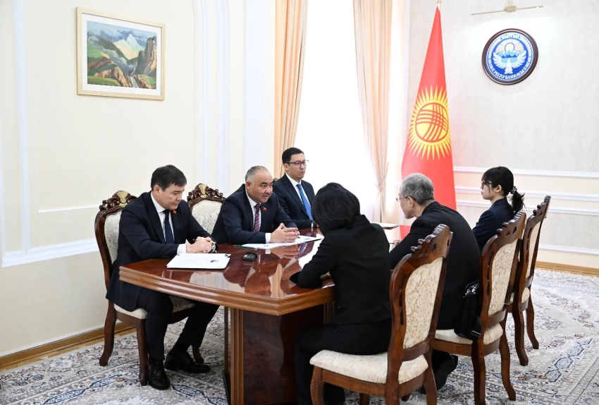 В Жогорку Кенеше обсудили сотрудничество с Японией