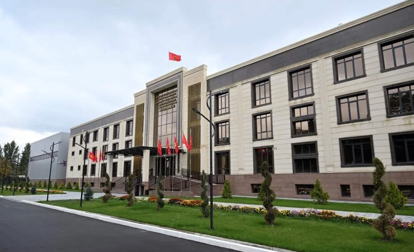 Академия ГКНБ начала прием курсантов