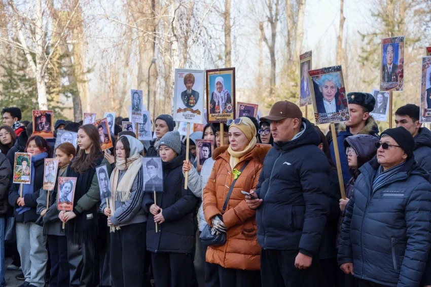 В Бишкеке почтили память героев и жертв блокадного Ленинграда