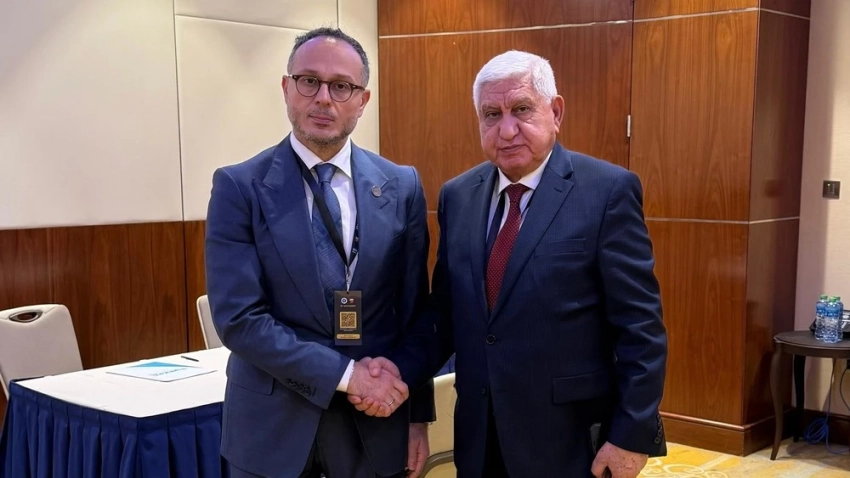 Генсек ТЮРКПА встретился с президентом Международного конгресса парламентариев