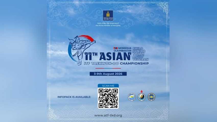 Чемпионат Азии по тхэквондо ITF пройдет в Монголии