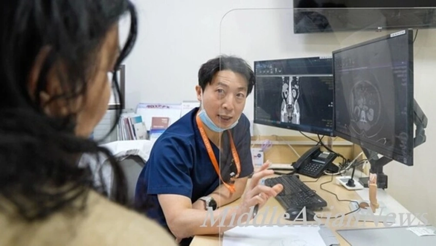 Ewha оказывает помощь монгольской пациентке в рамках программы совместного медицинского обслуживания