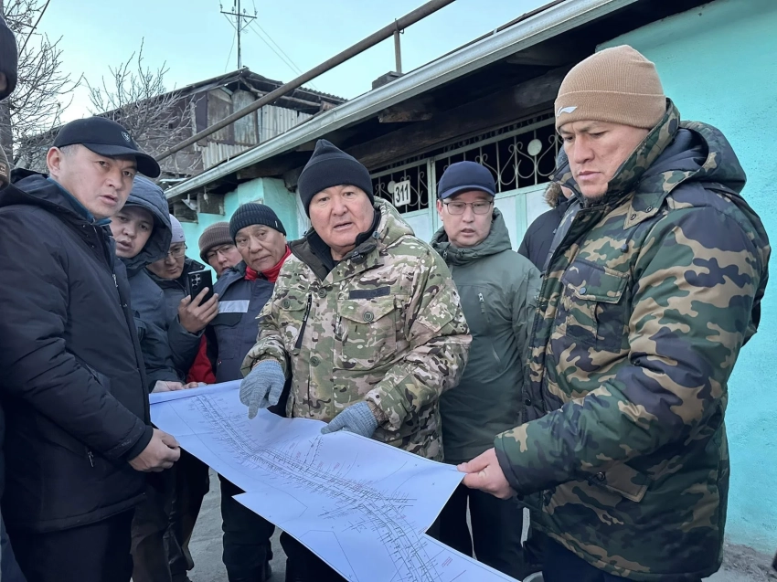 В южной столице начнется масштабная реконструкция улицы Ош