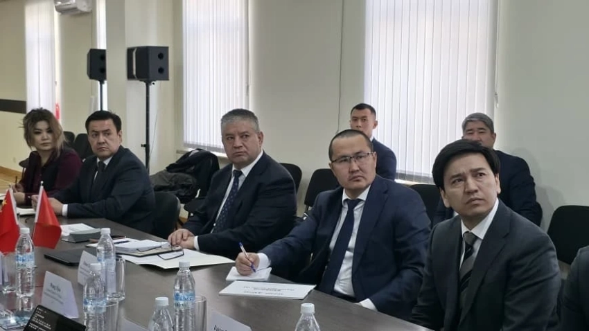 Китайской компании Taifaxian представили ключевые инвестпроекты Кыргызстана