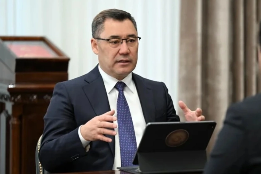 Садыр Жапаров: Частные автошколы гнались за прибылью